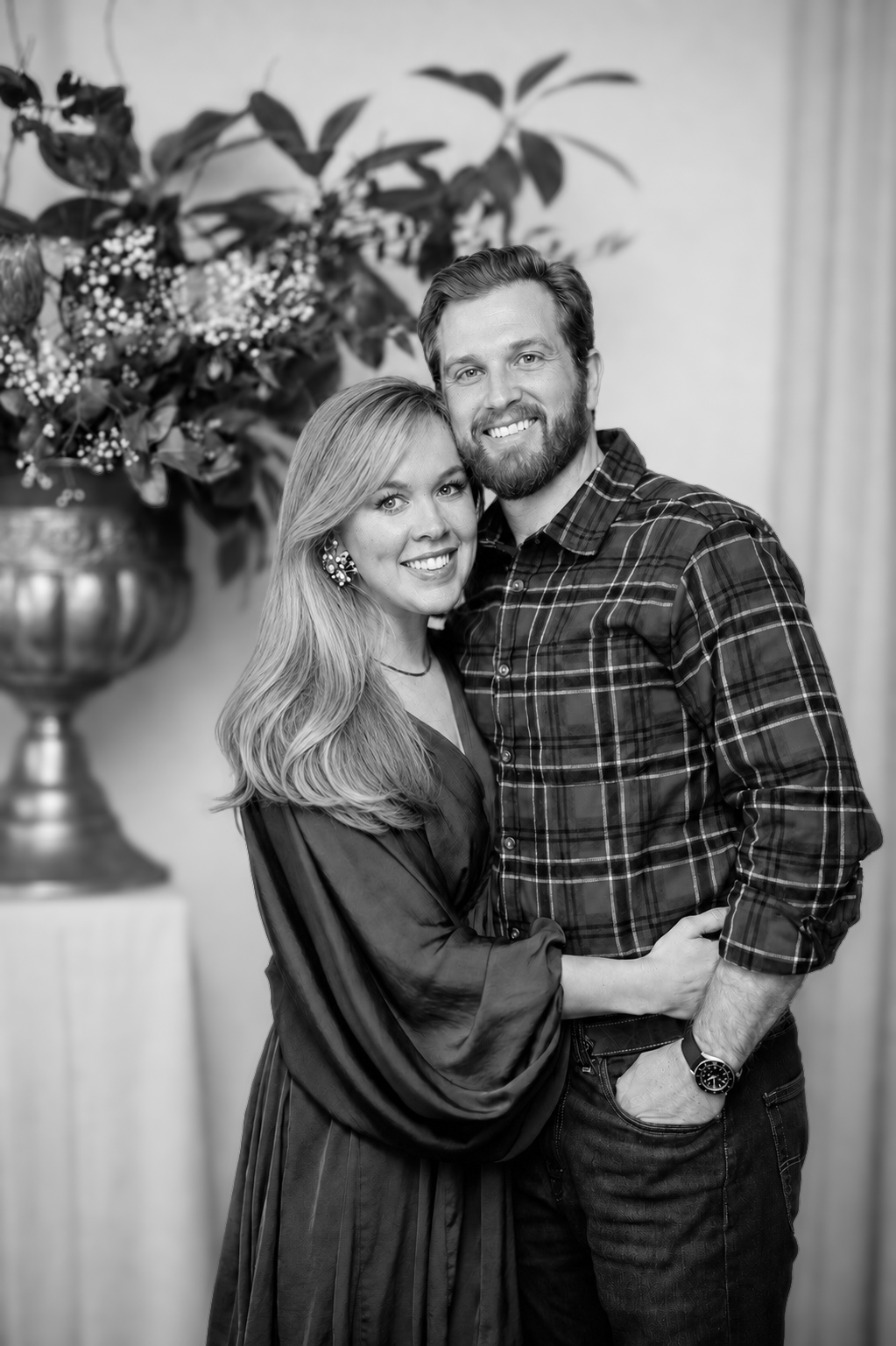 Andrew and Ragan George, founders of The George