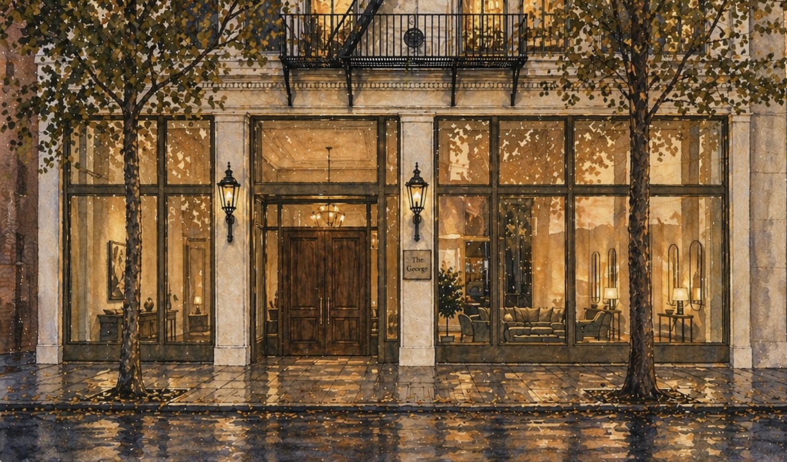 The George corporate event venue Birmingham